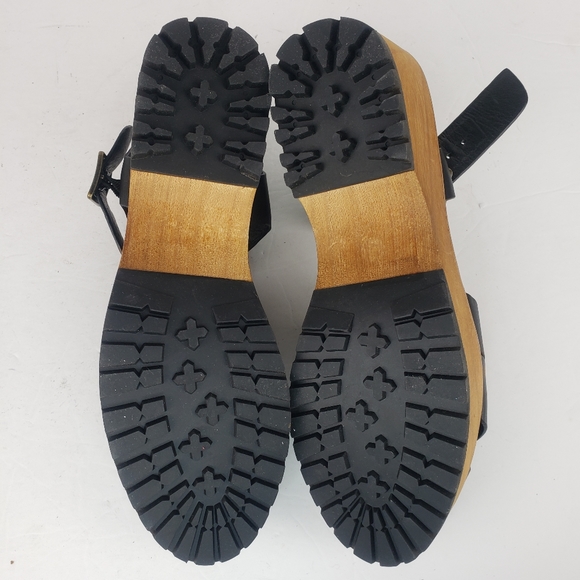 Kelsi Dagger Brooklyn webster clog sandals 8.5 - Picture 14 of 16